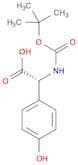 N-Boc-4-hydroxy-D-phenylglycine