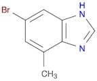 5-Bromo-7-methyl-1H-benzimidazole