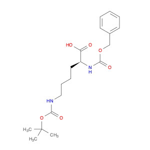N6-[(1,1-Dimethylethoxy)carbonyl]-N2-[(phenylmethoxy)carbonyl]-L-lysine