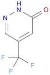 5-(trifluoromethyl)pyridazin-3(2H)-one