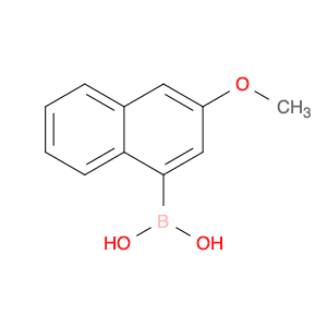 2-Methoxynaphthalene-4-boronic acid