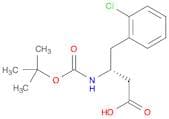 Boc-(r)-3-amino-4-(2-chloro-phenyl)-butyric acid