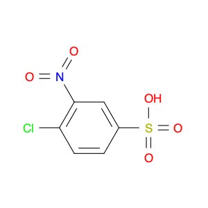 Benzenesulfonic acid,4-chloro-3-nitro-