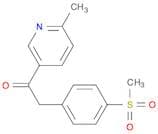 2-(4-Methanesulfonyl-phenyl)-1-(6-methyl-pyridin-3-yl)-ethanone