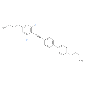 1,1'-Biphenyl, 4-butyl-4'-[(4-butyl-2,6-difluorophenyl)ethynyl]-