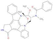 N-Benzoylstaurosporine