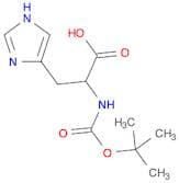 2-{[(tert-butoxy)carbonyl]amino}-3-(1H-imidazol-5-yl)propanoic acid