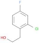 2-(2-Chloro-4-fluorophenyl)ethanol