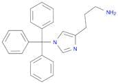3-(1-Trityl-1H-imidazol-4-yl)propan-1-amine