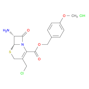 7-Amino-3-chloromethyl-3-cephem-4-carboxylic acid p-methoxybenzyl ester, HCl