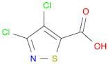 5-Isothiazolecarboxylicacid, 3,4-dichloro-