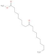 Octadecanoic acid,9-oxo-, methyl ester