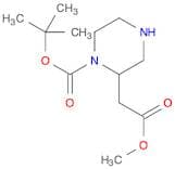 tert-Butyl 2-(1-hydroxy-2-methoxy-2-oxoethyl)piperazine-1-carboxylate