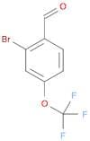 2-BROMO-4-(TRIFLUOROMETHOXY)BENZALDEHYDE