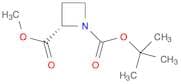 1,2-Azetidinedicarboxylicacid, 1-(1,1-dimethylethyl) 2-methyl ester, (2S)-