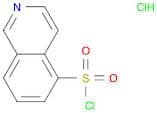 Isoquinoline-5-sulphonyl chloride, HCl