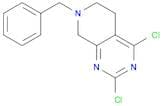 7-Benzyl-2,4-dichloro-5,6,7,8-tetrahydropyrido[3,4-d]pyrimidine