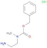 1-Cbz-1-methyl-ethylenediamine-hcl