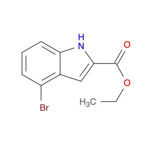 4-Bromo-1H-indole-2-carboxylic acid ethyl ester