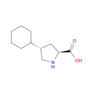 trans-4-Cyclohexyl-L-proline