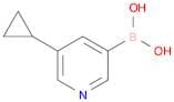 5-Cyclopropylpyridin-3-ylboronic acid