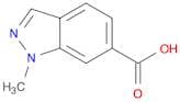1-methyl-1H-indazole-6-carboxylic acid