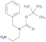 (2-Aminoethyl)-benzyl carbamic acid tert-butyl ester