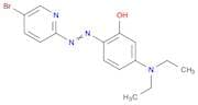 2-(5-Bromo-2-pyridinylazo)-5-(diethylamino)phenol