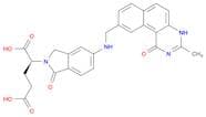 (2S)-2-[5-[[(1,2-Dihydro-3-methyl-1-oxobenzo[f]quinazolin-9-yl)methyl]amino]-1,3-dihydro-1-oxo-2H-…