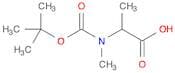 N-Boc-N-methyl-DL-alanine