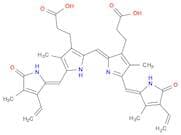 3,18-Diethenyl-1,19,22,24-tetrahydro-2,7,13,17-tetramethyl-1,19-dioxo-21H-biline-8,12-dipropanoic …