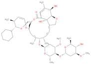 25-Cyclohexyl-5-O-demethyl-25-de(1-methylpropyl)avermectin A1a