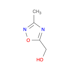 1,2,4-Oxadiazole-5-methanol,3-methyl-