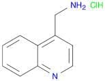 4-Aminomethylquinoline, HCl