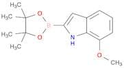 7-Methoxyindole-2-boronic acid pinacol ester
