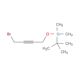 Silane, [(4-bromo-2-butynyl)oxy](1,1-dimethylethyl)dimethyl-