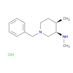 (3R,4R)-1-Benzyl-N,4-dimethylpiperidin-3-amine dihydrochloride
