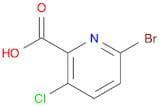 6-Bromo-3-chloropicolinic acid