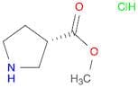 (S)-Methyl pyrrolidine-3-carboxylate HCl