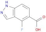 4-Fluoro-1H-indazole-5-carboxylic acid