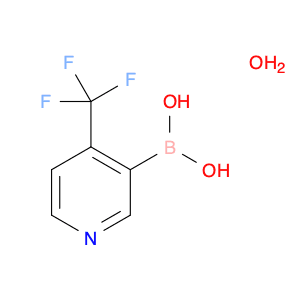 (4-(trifluoromethyl)pyridin-3-yl)boronic acid hydrate