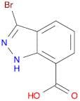 3-Bromo-1H-indazole-7-carboxylic acid
