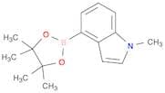 1-Methylindol-4-boronic acid, pinacol ester