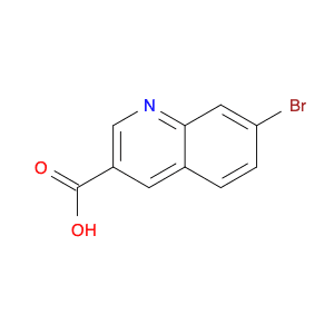 7-Bromoquinoline-3-carboxylic acid