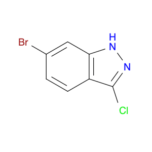 6-bromo-3-chloro-1H-indazole