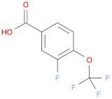 3-Fluoro-4-(trifluoromethoxy)benzoic acid