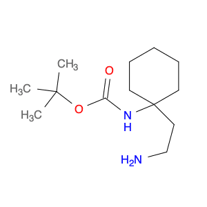 tert-Butyl (1-(2-aminoethyl)cyclohexyl)carbamate