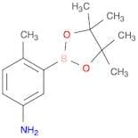 4-Methyl-3-(4,4,5,5-tetramethyl-1,3,2-dioxaborolan-2-yl)aniline