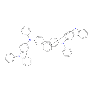 N4,N4'-Diphenyl-N4,N4'-bis(9-phenyl-9H-carbazol-3-yl)-[1,1'-biphenyl]-4,4'-diamine