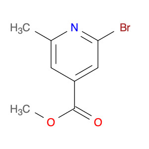 Methyl 2-bromo-6-methylisonicotinate